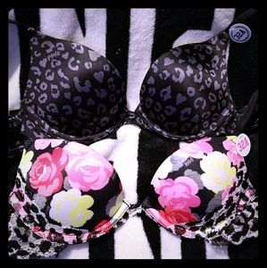 Two Victoria's Secret PINK Bras